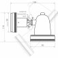 Светильник на штанге Covali  WL-38026