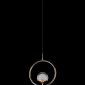 Подвесной светильник Lilith LE7709/1L Black Chrome/Gold