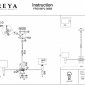 Подвесная люстра Freya Lino FR5186PL-08BS