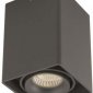 Точечный светильник Lumme DL18611/01WW-SQ Shiny black