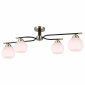 Потолочная люстра Illumico IL0638-4CSQ-24 AB BK LIBRA