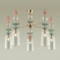 Подвесная люстра Odeon Light Bizet 4855/5C
