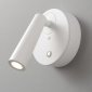 Спот Crystal Lux Twin CLT 233W WH