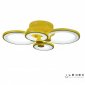 Потолочная люстра iLedex Ring A001/4 Yellow
