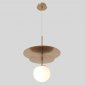 Подвесной светильник Crystal Lux UVA SP1.2 BRASS