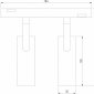 Светильник на штанге Elektrostandard Slim Magnetic a062852