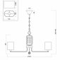 Подвесная люстра Freya Elin FR5016PL-08CH
