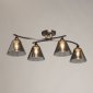 Потолочная люстра De City Тетро 673019004