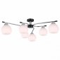 Потолочная люстра Illumico IL0638-6CSQ-24 CR BK LIBRA