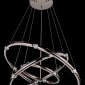 Подвесная люстра Ani LE7710/800-3K Black/Chrome