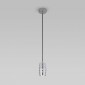 Подвесной светодиодный светильник Eurosvet Bonaldo 50246/1 Led хром