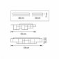 Потолочный светодиодный светильник Lightstar Favo 750161
