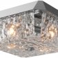 Потолочный светильник Crystal Lux Damian PL4 Nickel