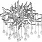 Бра Garda Decor 86-8015/3S