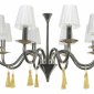 Подвесная люстра Arti Lampadari Pontone E 1.1.8 PB