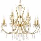 Подвесная люстра Arti Lampadari Romano E 1.1.12.600 G