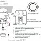 Встраиваемый светильник Crystal Lux CLT 061C1 BL