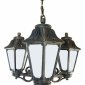 Уличный подвесной светильник Fumagalli Sichem/Anna 3L E22.120.S30.BYF1R