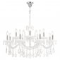 Подвесная люстра Crystal Lux Blanca Re SP12