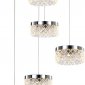 Подвесной светильник DeLight Collection Diamond cut MD21020075-5A chrome