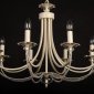 Подвесная люстра Abrasax Josephine 3007/8(creamgold)