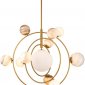 Подвесная люстра DeLight Collection Planet KG1122P-13 brass