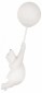 Настенный светильник Loft IT с мишкой на воздушном шаре Teddy 10030W/D