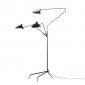 Торшер Floor lamp TF8505-3 black
