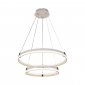 Подвесная светодиодная люстра Profit Light 6038/2 WHT+CHR