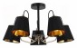 Потолочная люстра Illumico IL6120-5COU-79 BK GD