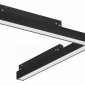 Накладной светильник iLedex Technical VISION48/22 4822-013-L320-16W-110DG-3000K-BK