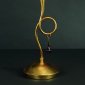 Настольная лампа Mantra Paola Gold Painting 3545