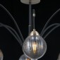 Потолочная люстра Illumico IL0433-8PSQ-79 BK AB