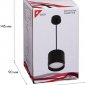 Подвесной светильник Reluce 53007-0.9-001LD GX53 BK