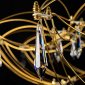 Подвесная люстра Loft it Mira 10590/1000 Gold Asfour
