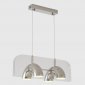 Светильник подвесной Crystal Lux ELEMENT SP24W LED CHROME