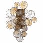 Настенный светильник Crystal Lux Deseo AP2 Gold