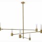 Люстра на штанге ST-Luce Vitra SL1239.303.06