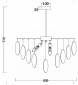 Подвесная люстра Freya Porto FR5104PL-06N