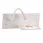Бра Crystal Lux ELQI AP11W LED WH