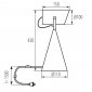 Настольная лампа Kanlux LARATA E27 W 36260