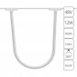Трековый светодиодный светильник Arte Lamp Rapid A6167PL-1WH