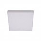 Потолочный светодиодный светильник Lumina Deco Elston LDC 8099-SQ-PM-24WSMD-L175*W175*H35 WT