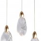 Подвесной светильник DeLight Collection OD2440 OD2439-3 gold/clear