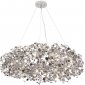 Подвесная люстра Crystal Lux GARDEN SP9 D800 CHROME
