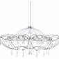 Подвесная люстра Loft it Mira 10586/900 Silver Asfour