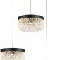 Подвесной светильник Diamond cut MD21020075-3A matt black