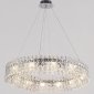 Подвесная люстра ILLUMICO IL5130 IL5130-800PZF-25 CH ELITE