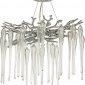 Подвесная люстра Dio DArte  Tavenna Nickel Tavenna H 1.5.46.101 N