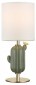 Интерьерная настольная лампа Odeon Light Cactus 5425/1TA